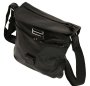Кожаная сумка Vip Collection 1417 Black flotar