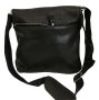 Кожаная сумка Vip Collection 1417 Black flotar