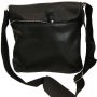 Кожаная сумка Vip Collection 1417 Black flotar