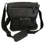 Кожаная сумка Vip Collection 1417 Black flotar