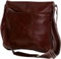 Шкіряна сумка Vip Collection 1417 Brown Dixy