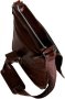 Шкіряна сумка Vip Collection 1417 Brown Dixy