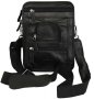 Кожаная сумка Vip Collection 1418 Black flotar