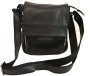 Кожаная сумка Vip Collection 1420 Black flotar