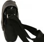 Кожаная сумка Vip Collection 1420 Black flotar