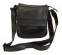 Кожаная сумка Vip Collection 1420 Black flotar