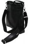 Шкіряна сумка Vip Collection 1422 Black flotar