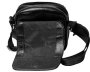 Шкіряна сумка Vip Collection 1423 Black flotar