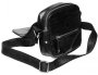 Шкіряна сумка Vip Collection 1423 Black flotar