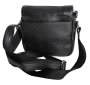 Шкіряна сумка Vip Collection 1423 Black flotar