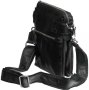 Кожаная сумка Vip Collection 1424 Black flotar