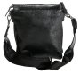 Кожаная сумка Vip Collection 1424 Black flotar