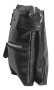 Кожаная сумка Vip Collection 1424 Black flotar