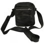 Кожаная сумка Vip Collection 1429 Black flotar