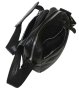 Кожаная сумка Vip Collection 1429 Black flotar