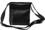 Шкіряна сумка Vip Collection 1431 Black flotar