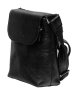Шкіряна сумка Vip Collection 1431 Black flotar