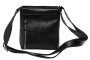 Шкіряна сумка Vip Collection 1431 Black flotar