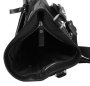 Кожаная сумка Vip Collection 1432 Black flotar