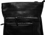 Кожаная сумка Vip Collection 1432 Black flotar