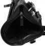 Кожаная сумка Vip Collection 1432 Black flotar