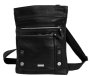 Кожаная сумка Vip Collection 1432 Black flotar