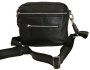 Кожаная сумка Vip Collection 1438 Black flotar