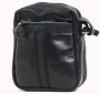 Кожаная сумка Vip Collection 1439 Black flotar