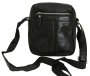 Кожаная сумка Vip Collection 1439 Black flotar