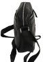 Кожаная сумка Vip Collection 1439 Black flotar