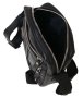 Кожаная сумка Vip Collection 1439 Black flotar