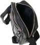 Кожаная сумка Vip Collection 1439 Black flotar