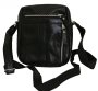 Кожаная сумка Vip Collection 1439 Black flotar