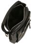 Кожаная сумка Vip Collection 1442 Black flotar