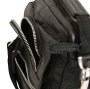 Кожаная сумка Vip Collection 1442 Black flotar