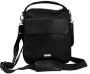 Кожаная сумка Vip Collection 1444 Black flotar