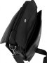 Кожаная сумка Vip Collection 1444 Black flotar