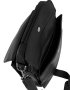 Кожаная сумка Vip Collection 1444 Black flotar