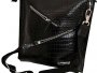 Кожаная сумка Vip Collection 1445 Black croco