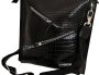 Кожаная сумка Vip Collection 1445 Black croco