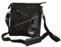 Кожаная сумка Vip Collection 1445 Black croco