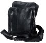 Шкіряна сумка Vip Collection 1447 Black flotar