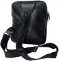 Шкіряна сумка Vip Collection 1447 Black flotar