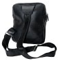 Шкіряна сумка Vip Collection 1447 Black flotar