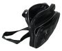 Шкіряна сумка Vip Collection 1447 Black flotar