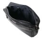 Кожаная сумка Vip Collection 1448 Black flotar