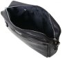 Кожаная сумка Vip Collection 1448 Black flotar