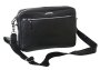 Кожаная сумка Vip Collection 1448 Black flotar