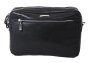 Кожаная сумка Vip Collection 1448 Black flotar