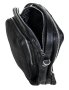 Кожаная сумка Vip Collection 1449 Black flotar